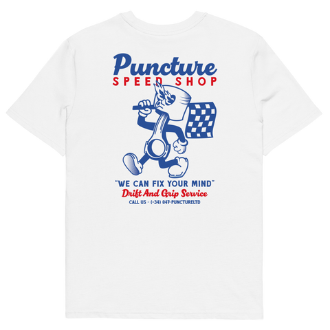 DRIFT AND GRIP SERVICE WHITE (OVERSIZE)