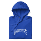 SUDADERA INCINERATE ROYAL BLUE